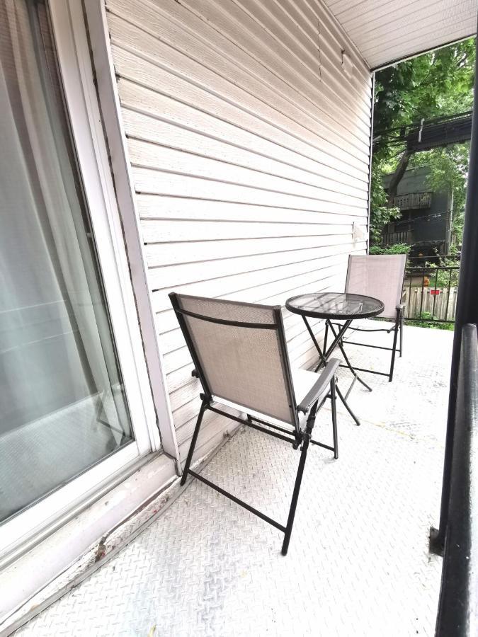 Accueil Chez Francois Bed & Breakfast Montreal Ngoại thất bức ảnh