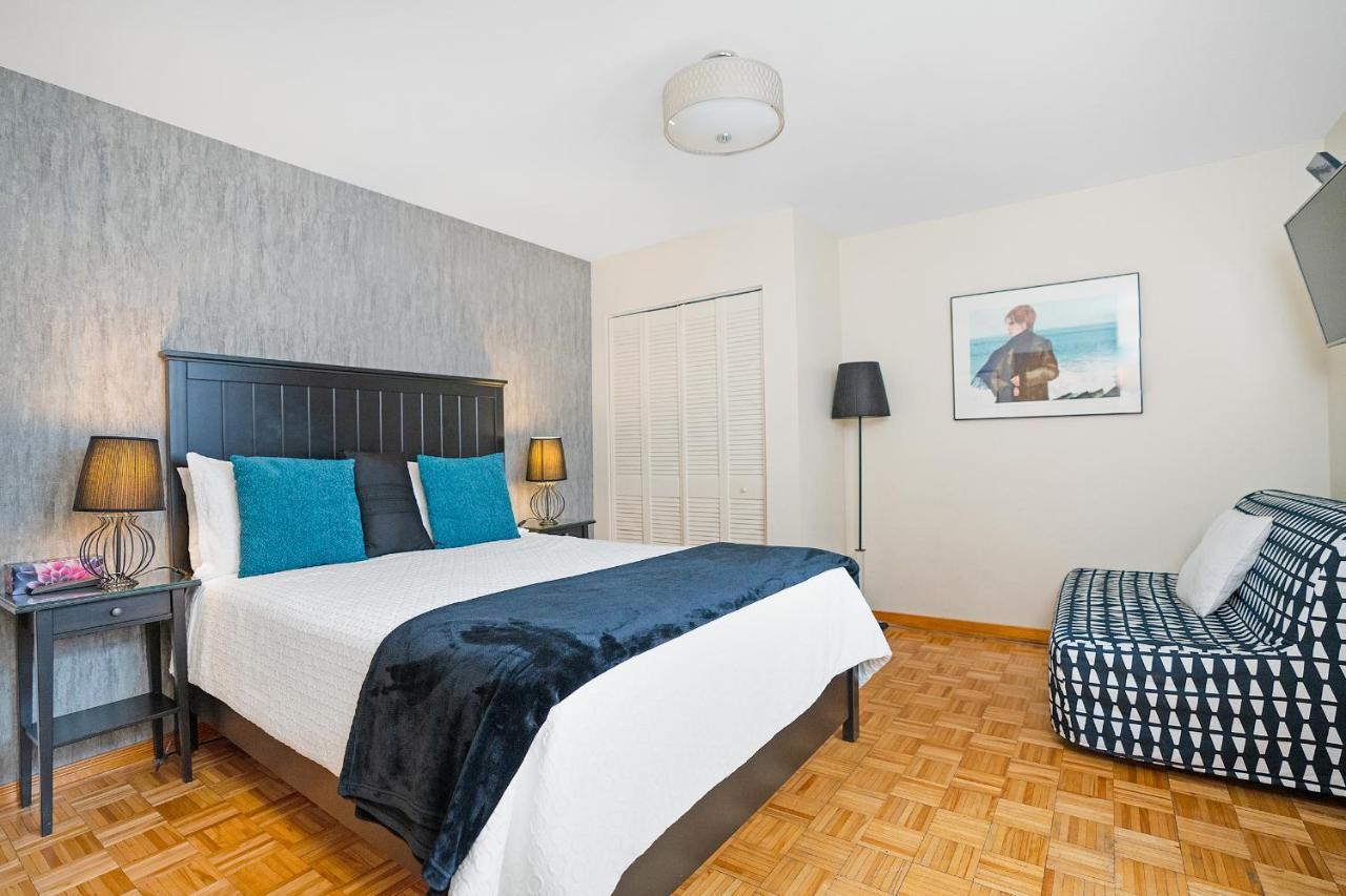 Accueil Chez Francois Bed & Breakfast Montreal Ngoại thất bức ảnh