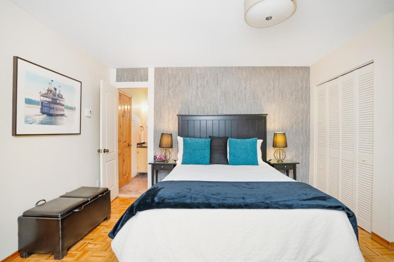 Accueil Chez Francois Bed & Breakfast Montreal Ngoại thất bức ảnh