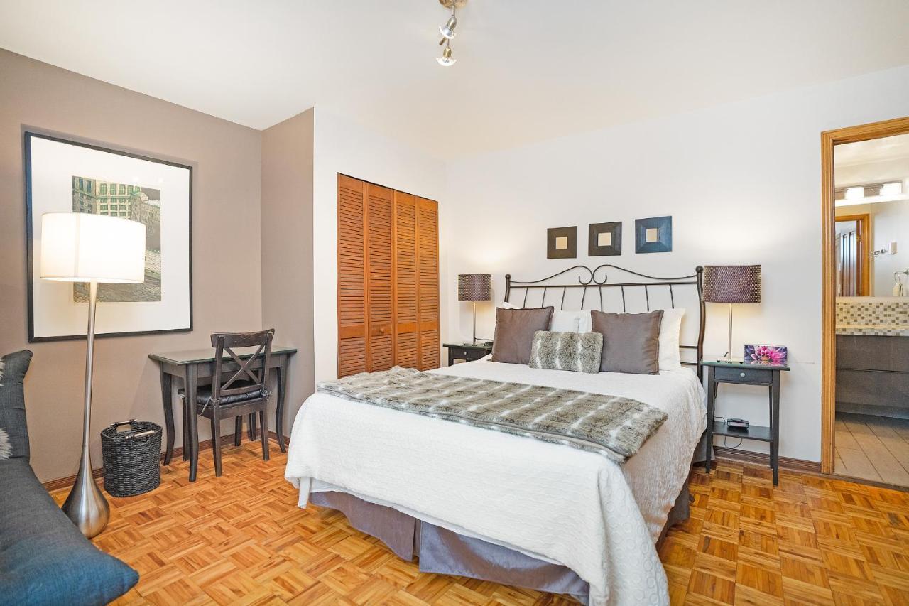 Accueil Chez Francois Bed & Breakfast Montreal Ngoại thất bức ảnh