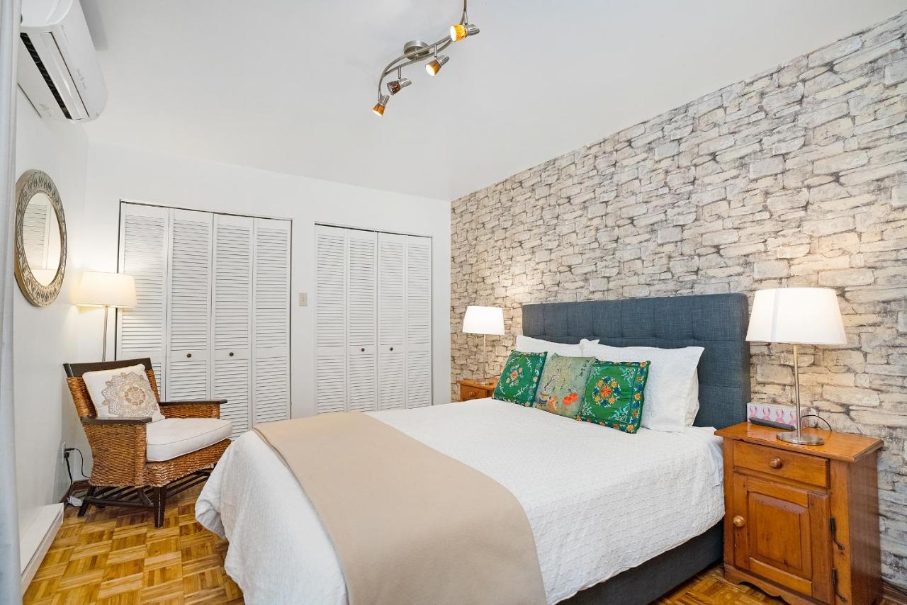 Accueil Chez Francois Bed & Breakfast Montreal Ngoại thất bức ảnh