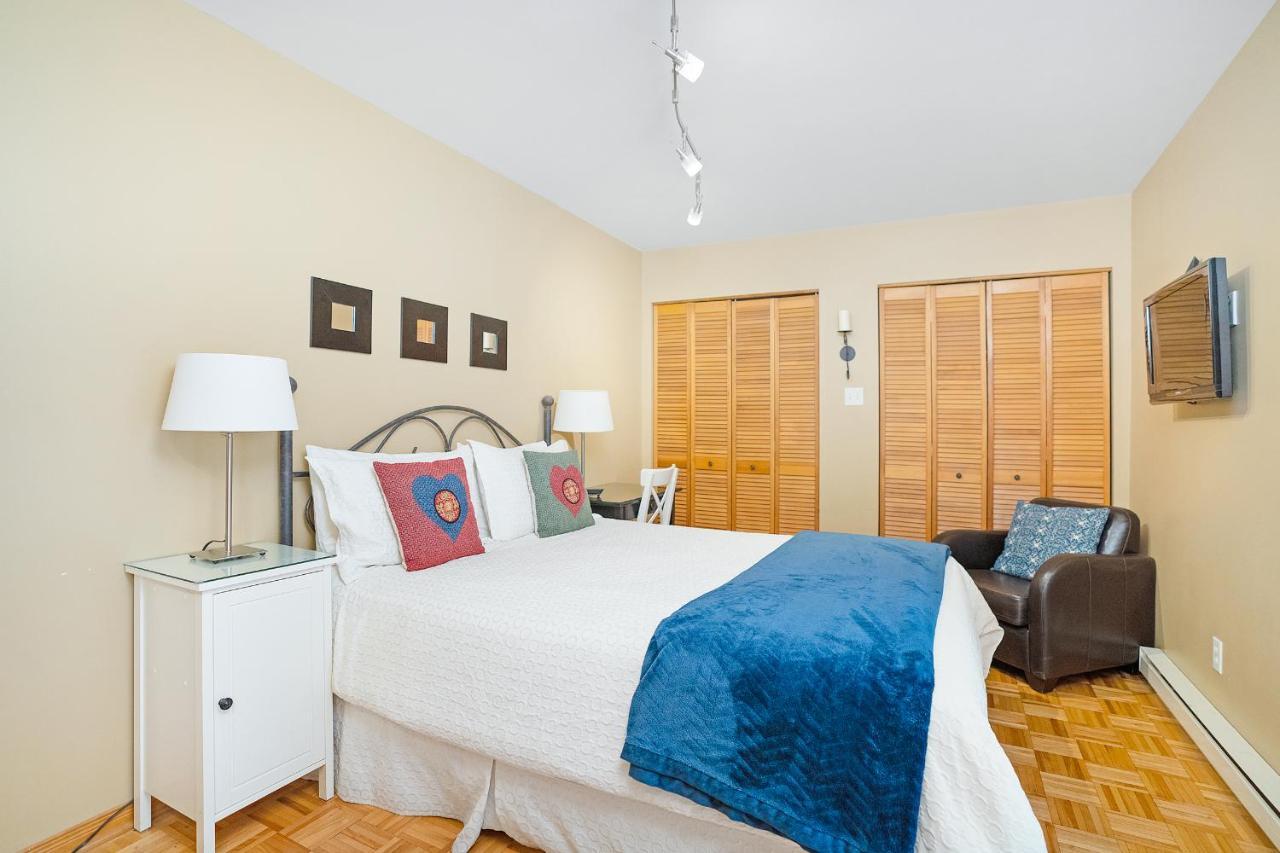 Accueil Chez Francois Bed & Breakfast Montreal Ngoại thất bức ảnh
