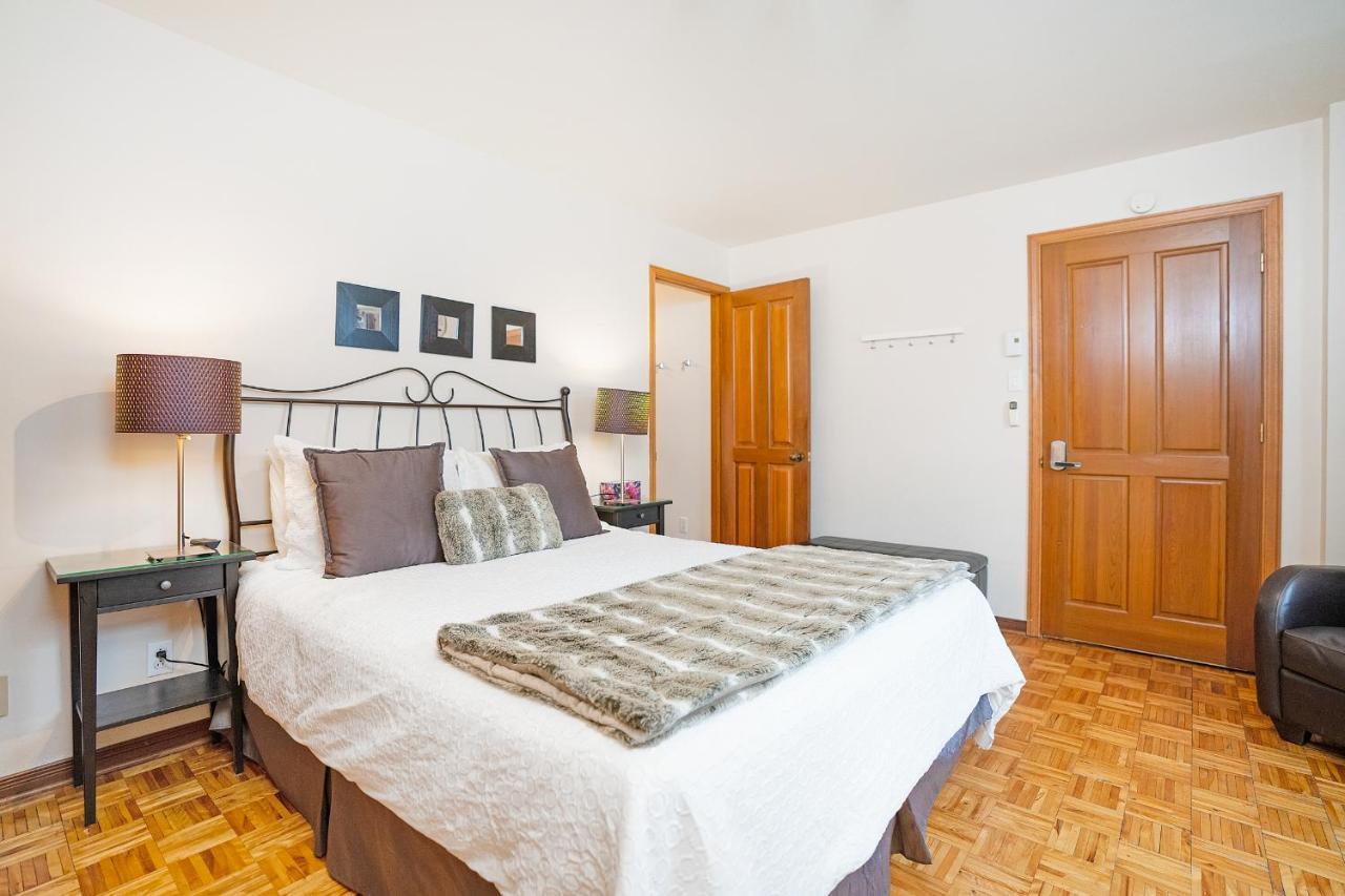 Accueil Chez Francois Bed & Breakfast Montreal Ngoại thất bức ảnh