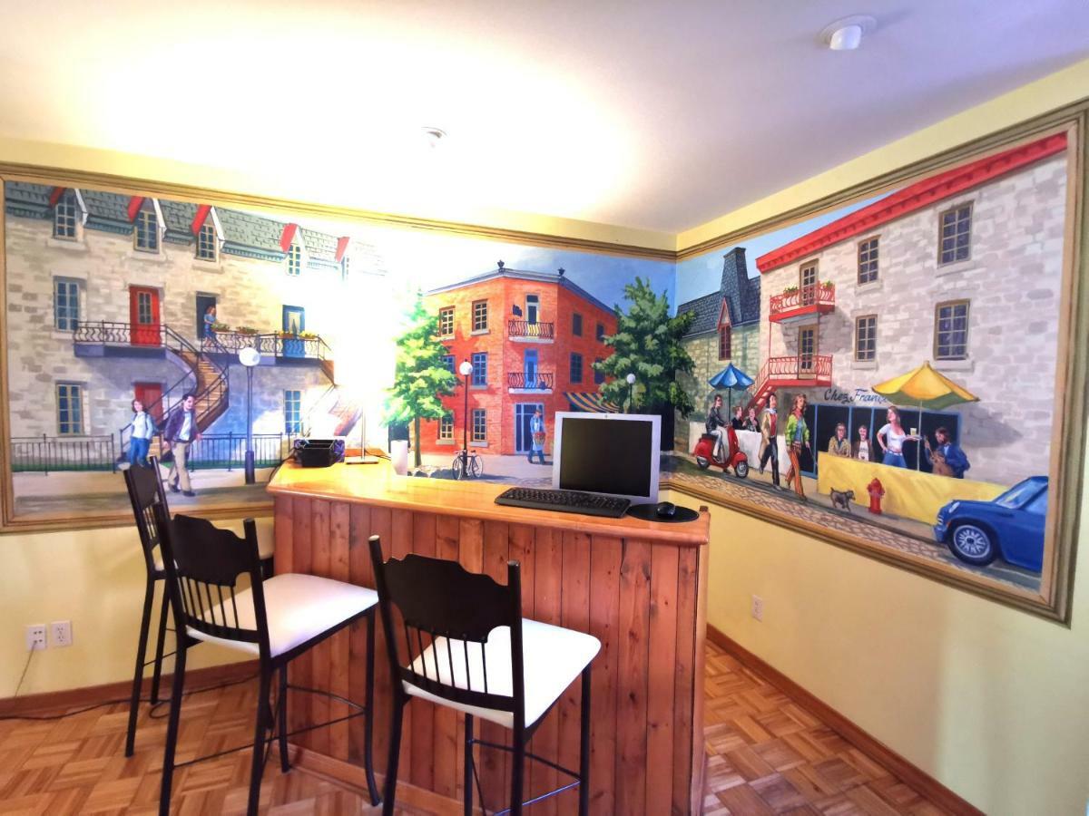 Accueil Chez Francois Bed & Breakfast Montreal Ngoại thất bức ảnh