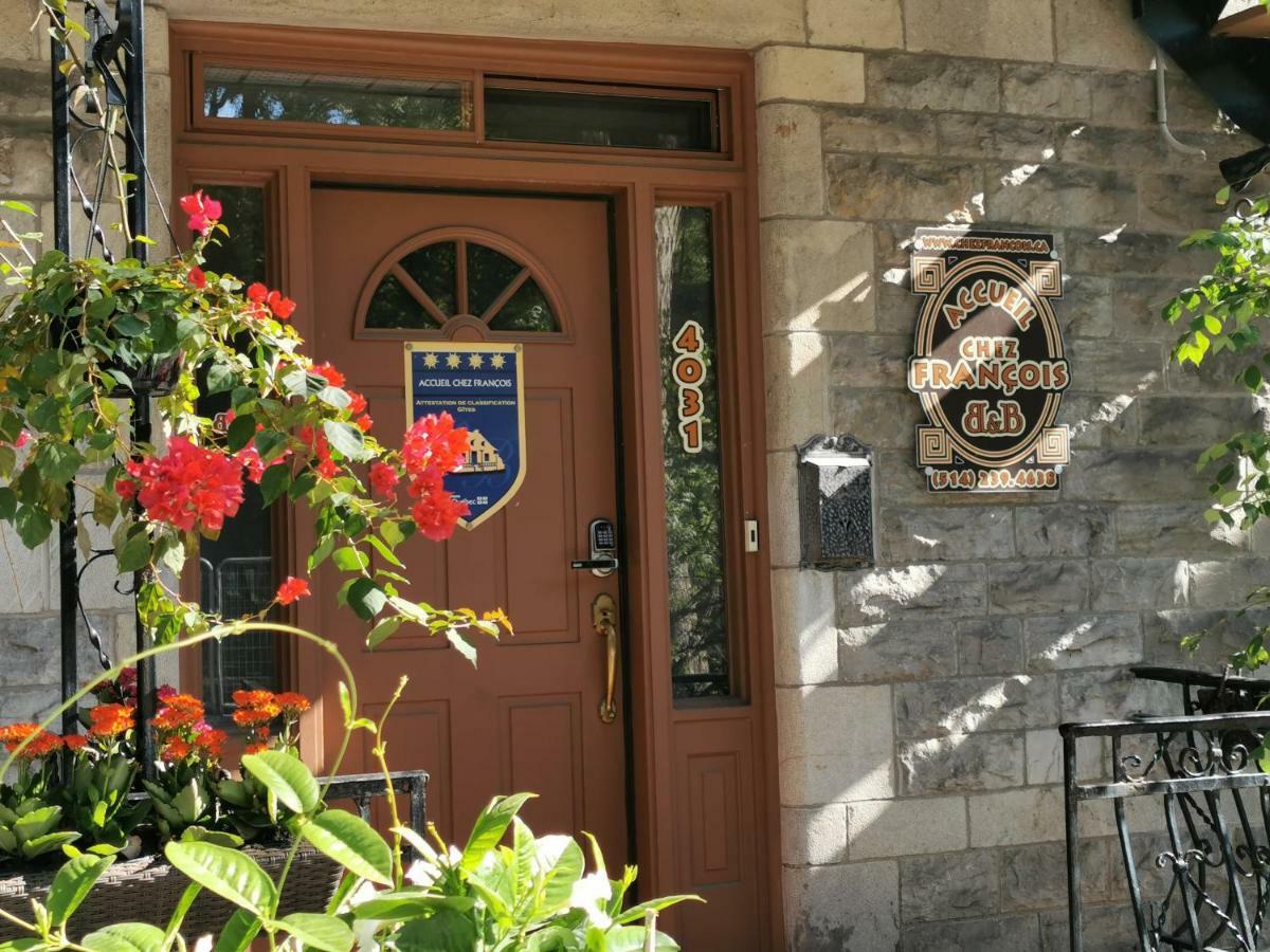 Accueil Chez Francois Bed & Breakfast Montreal Ngoại thất bức ảnh