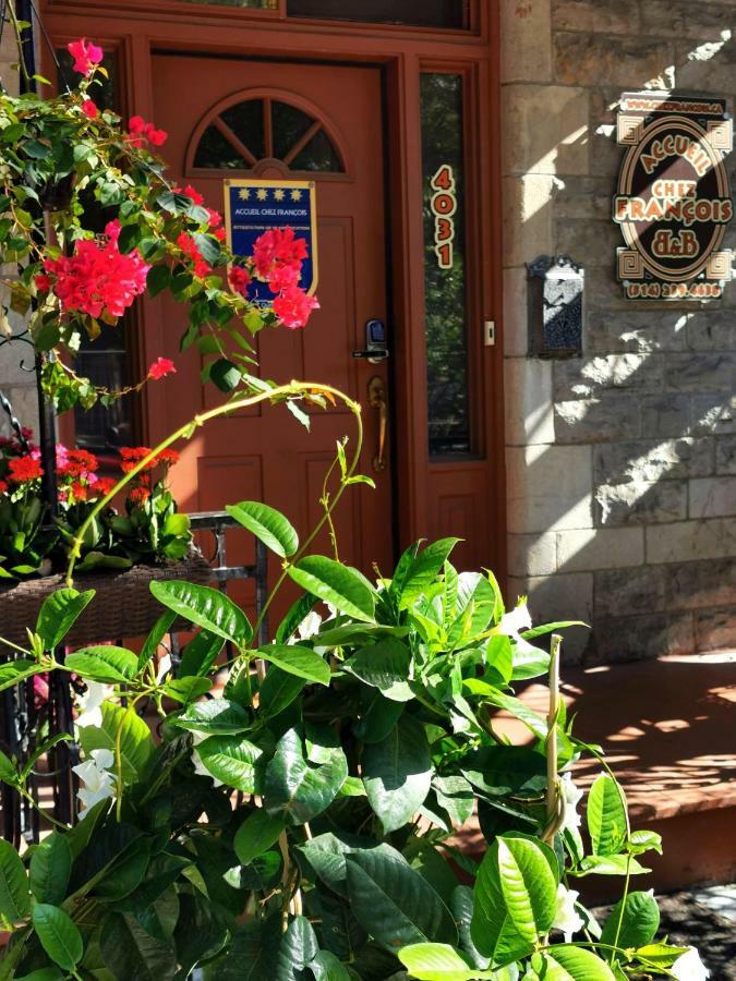 Accueil Chez Francois Bed & Breakfast Montreal Ngoại thất bức ảnh