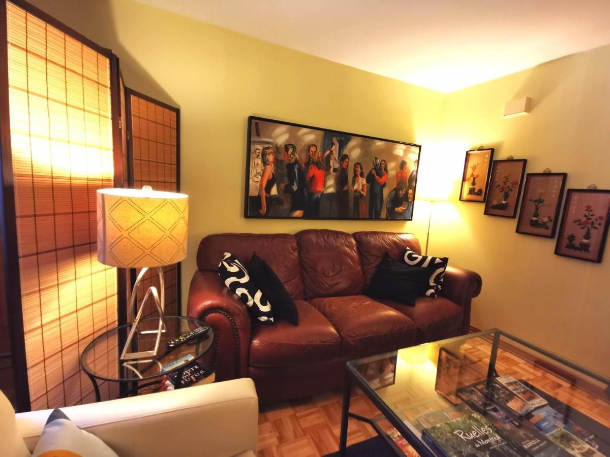 Accueil Chez Francois Bed & Breakfast Montreal Ngoại thất bức ảnh